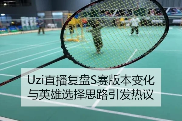 Uzi直播复盘S赛版本变化与英雄选择思路引发热议